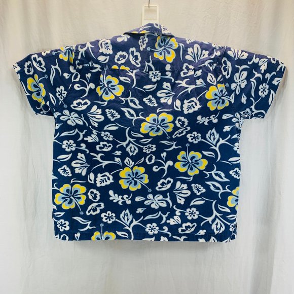 Vintage 90’s Tiki Luau Shirt - XL - Picture 4 of 10